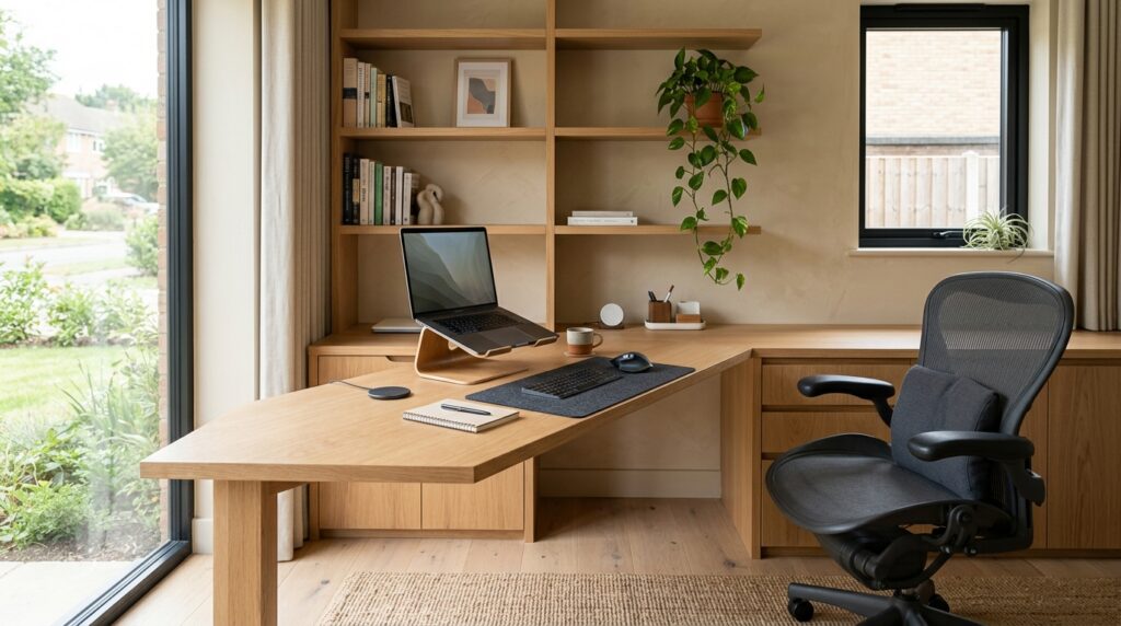 Jak urządzić domowe biuro: Ergonomia i estetyka