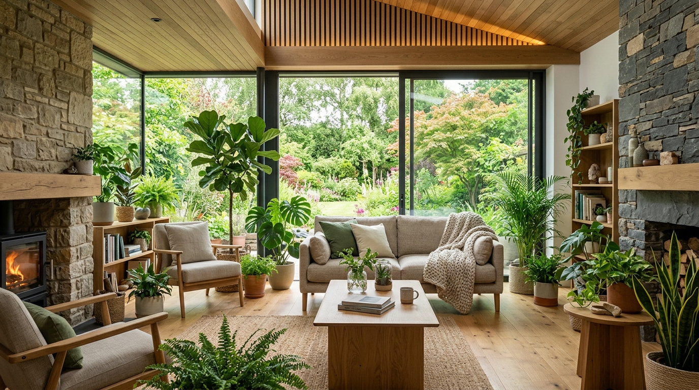 Styl Biophilic Design: Integracja Natury w Wnętrzach