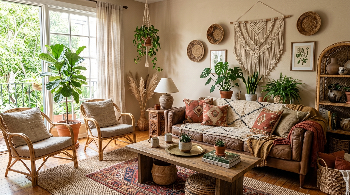 Styl Bohemian (Boho): Styl Wnętrzarski, Który Zachwyca Eklektycznością